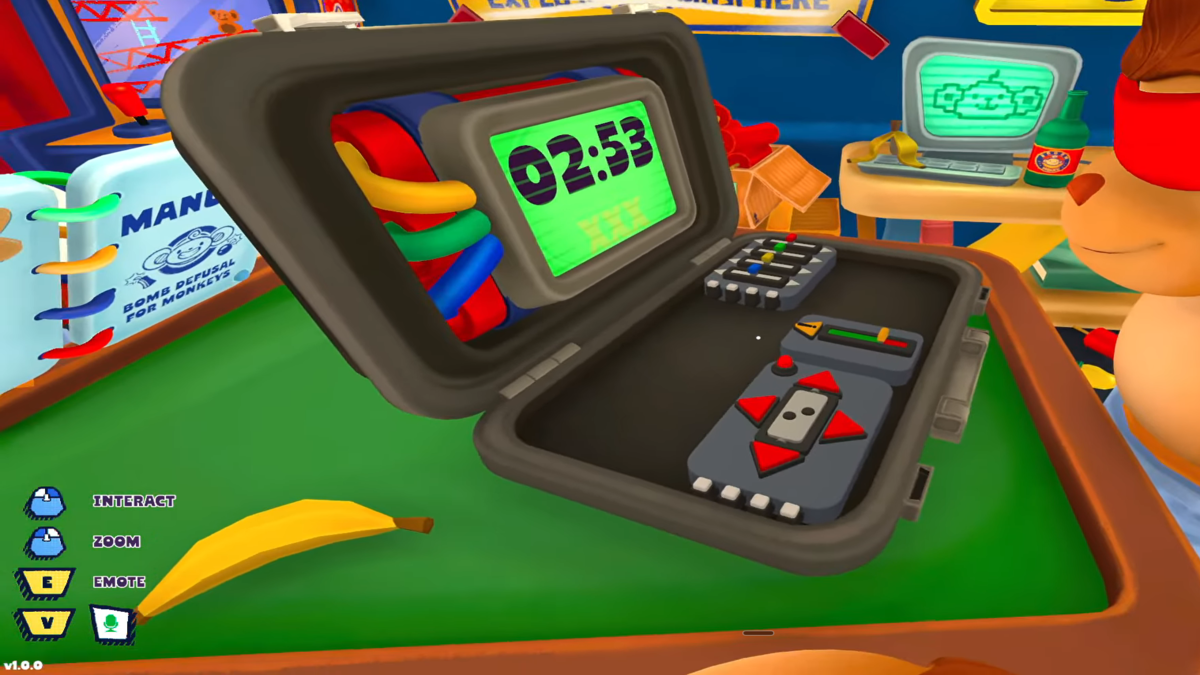 The bomb box in Bombanana!