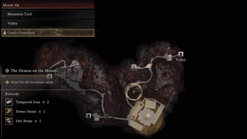Armament 6 location