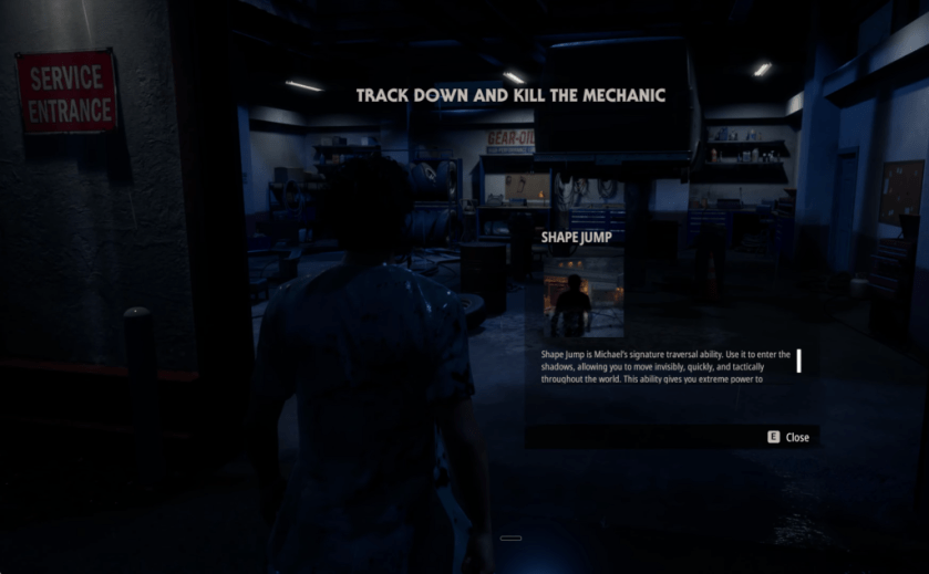 Unlocking an ability