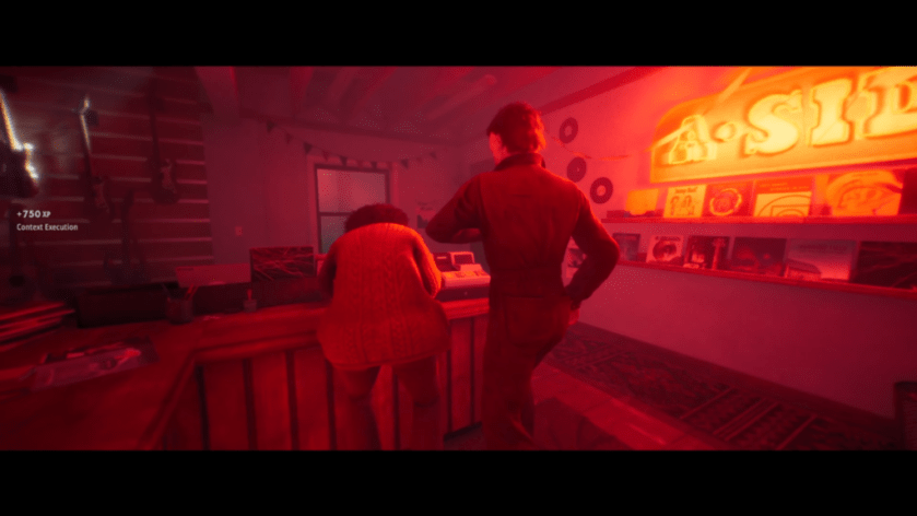 Killing Tania in Halloween The Game