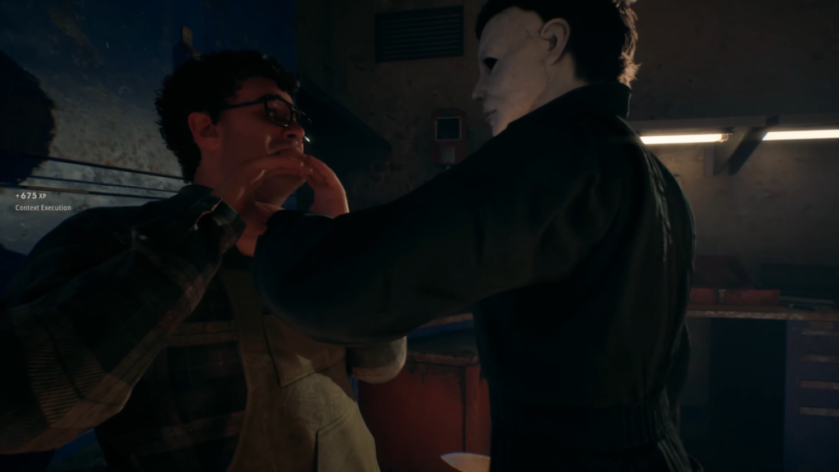 Killing Eric in Halloween The Game