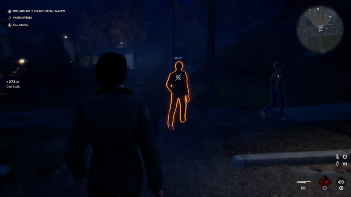 Stalking Muck and Jax in Halloween The Game