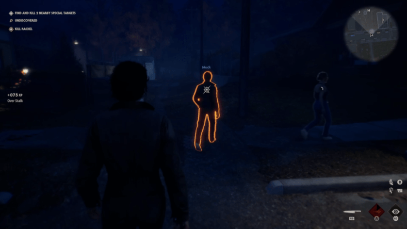 Stalking Muck and Jax in Halloween The Game