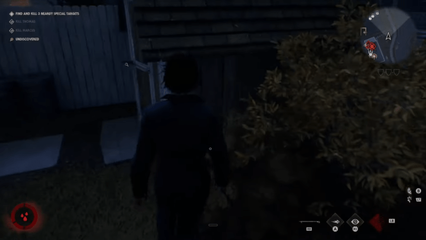 The Wood Axe in Halloween