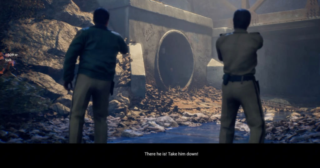 Sewer ending in Halloween
