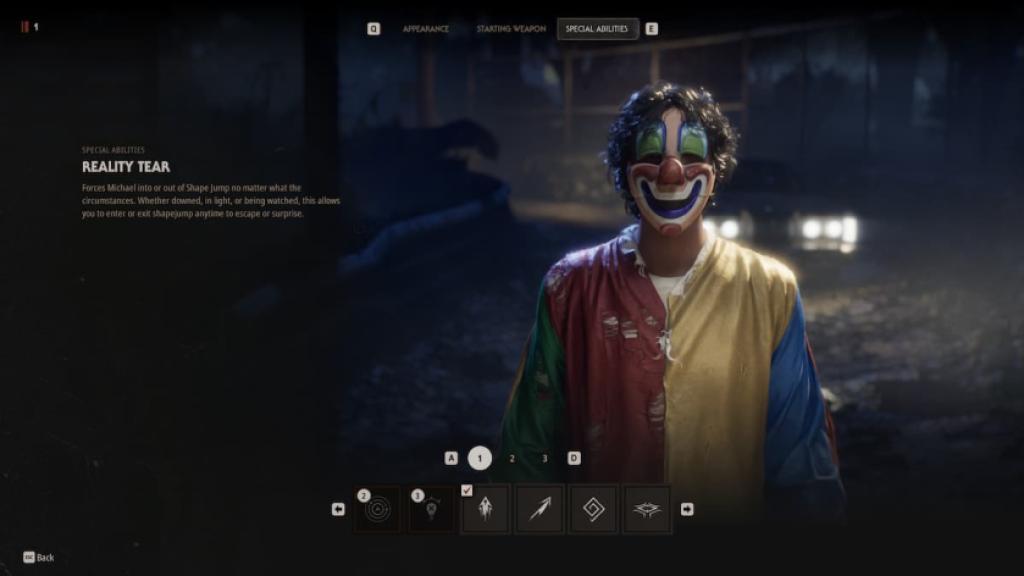 Michael's abilities in Halloween: The Game