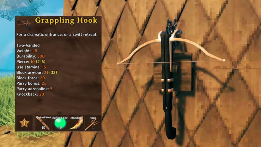 How to get the Grappling Hook in Valheim