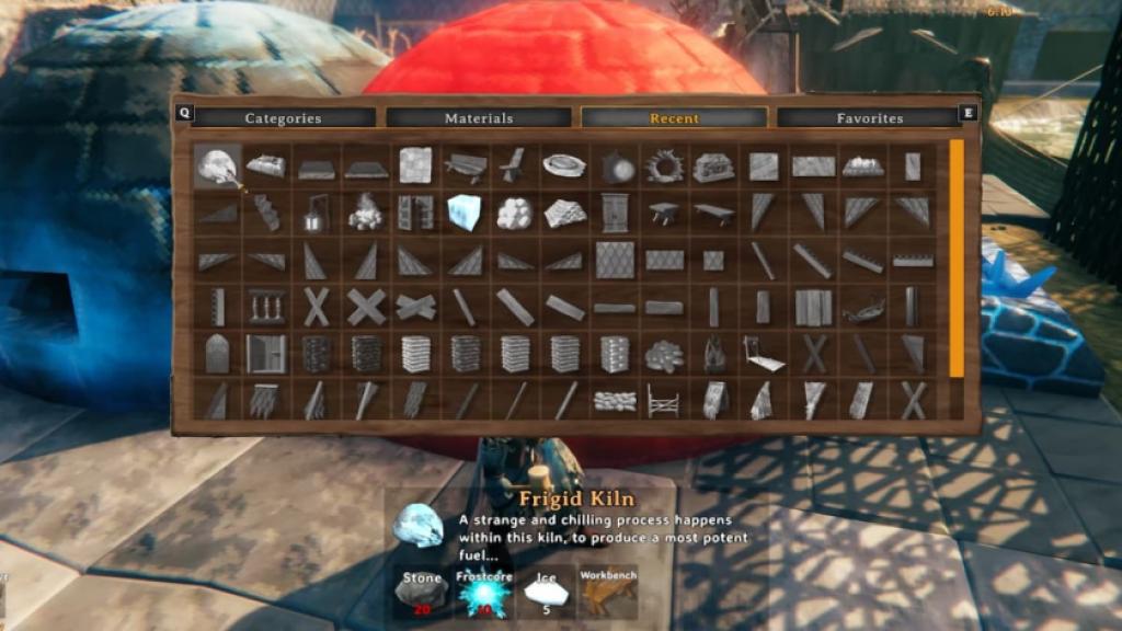 Frigid Kiln in Valheim