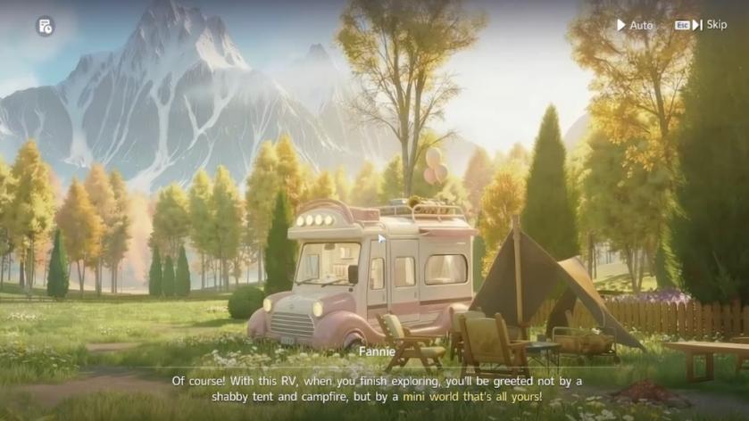 The RV in Aniimo