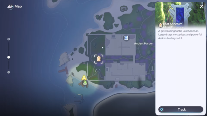 Egg Heist map in Aniimo