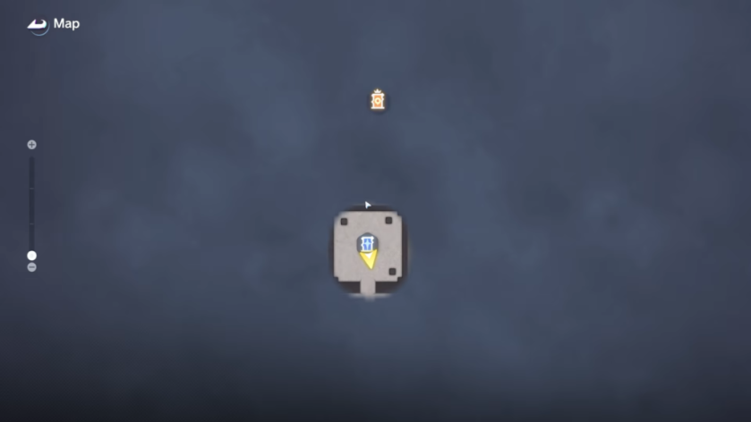Sanctum location in Aniimo