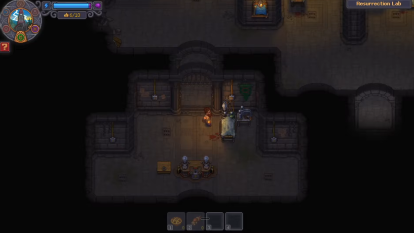 Operating on the Ressurection Table