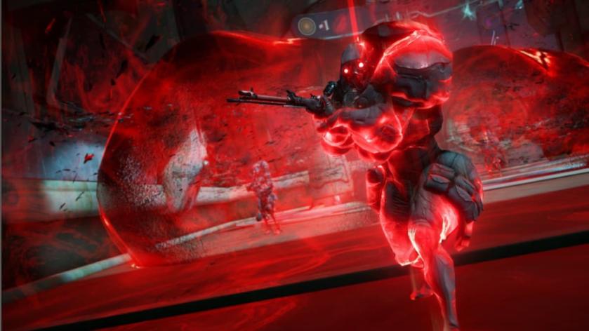 Entropic Eximus in Warframe