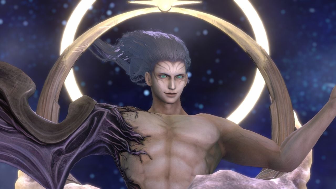 Final Fantasy VII Ever Crisis Safer Sephiroth.