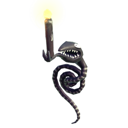 snake sconce in disney dreamlight valley
