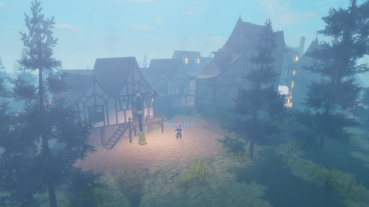 Vampire life in-game screenshot