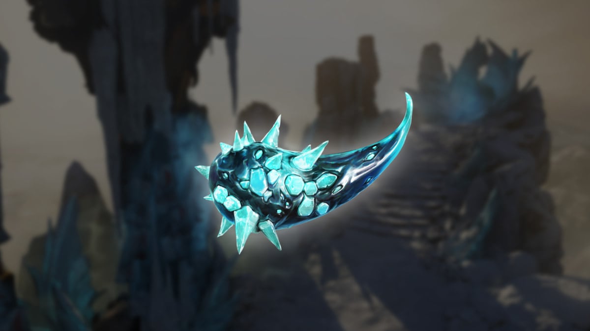 An icy version of Kuva called Entropic Kuva in Warframe.