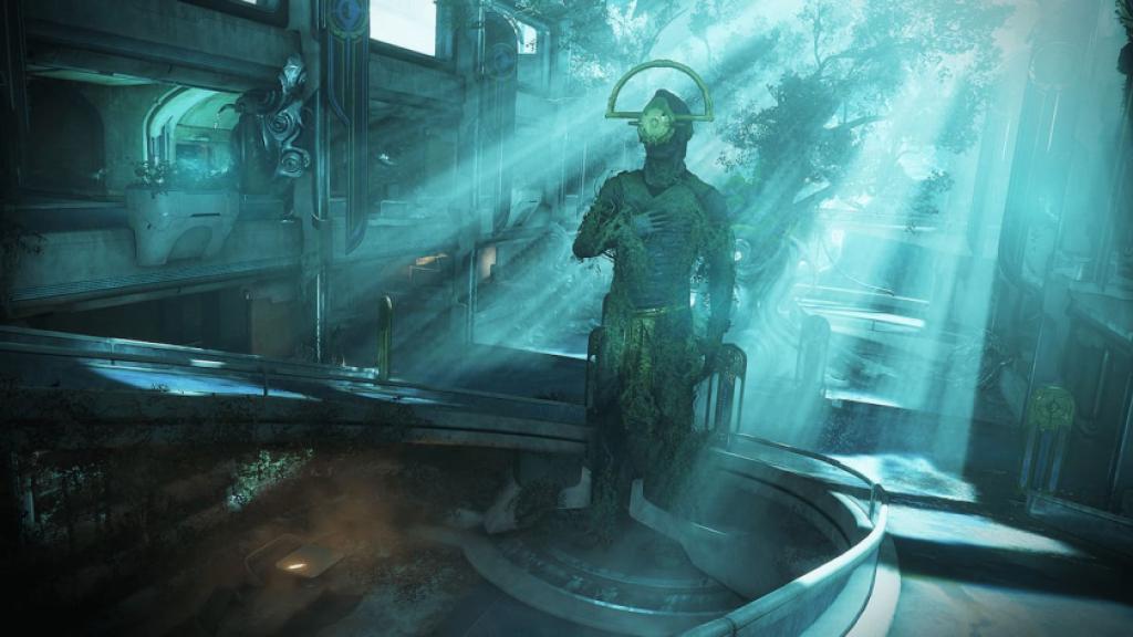 A part of the Zariman Ten-Zero in Warframe.