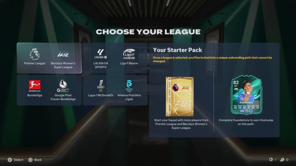Starter Pack in FC 27