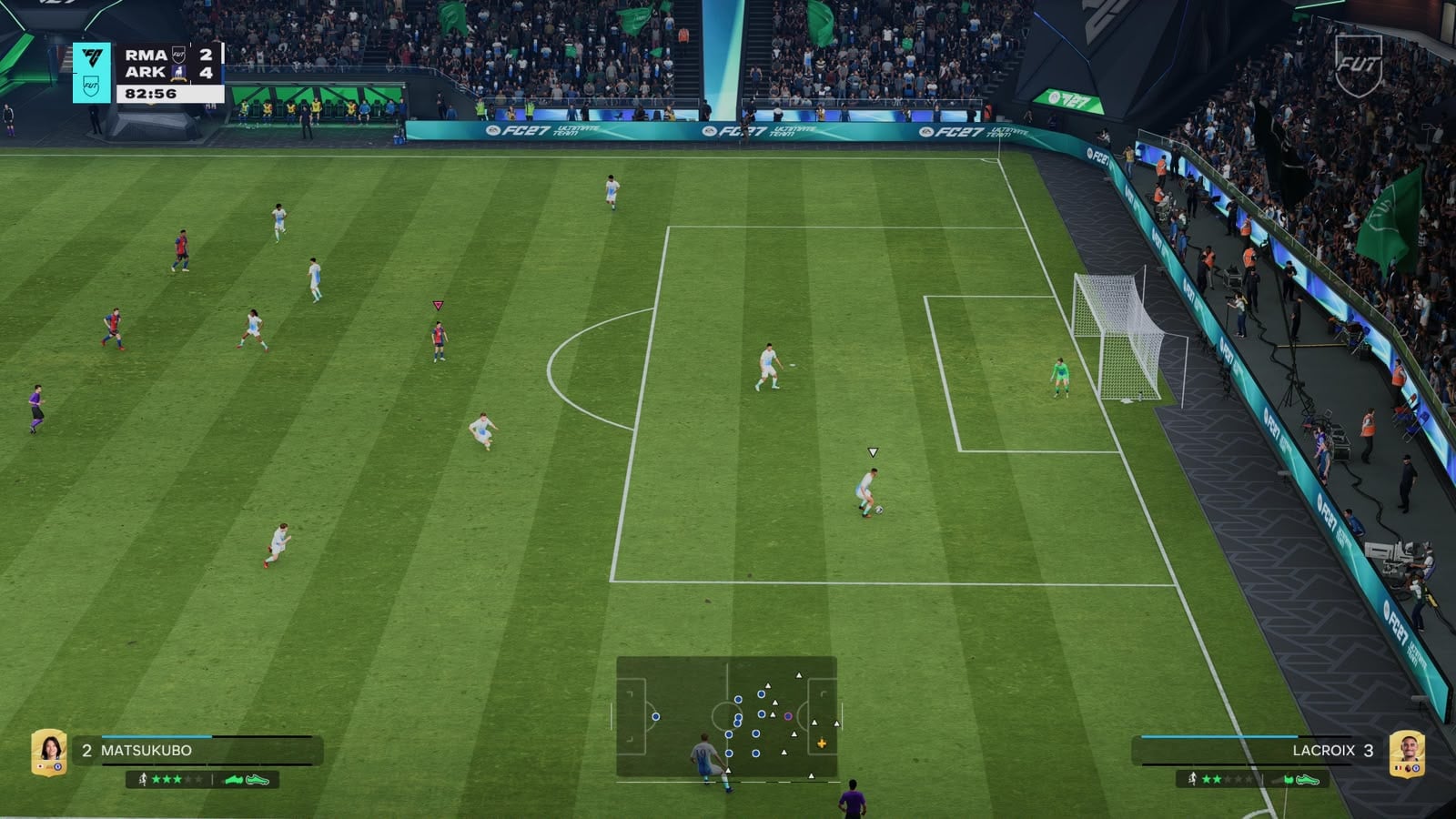 Gameplay in FC 27