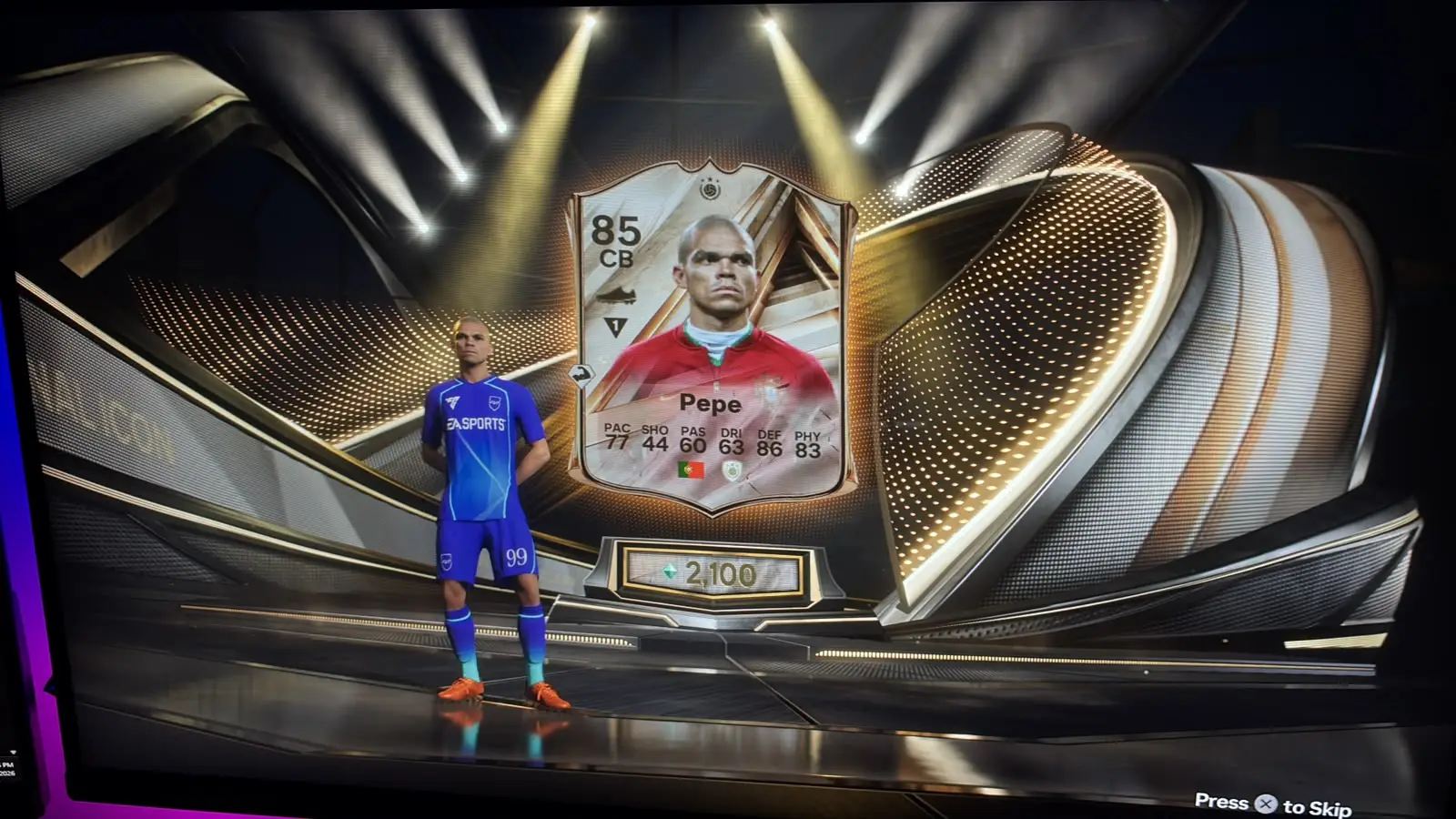 Getting Pepe in FC 27