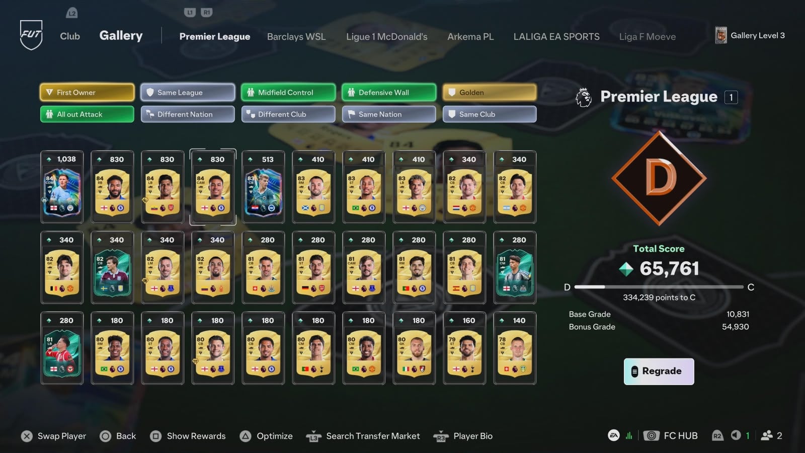 FUT Gallery in FC 27