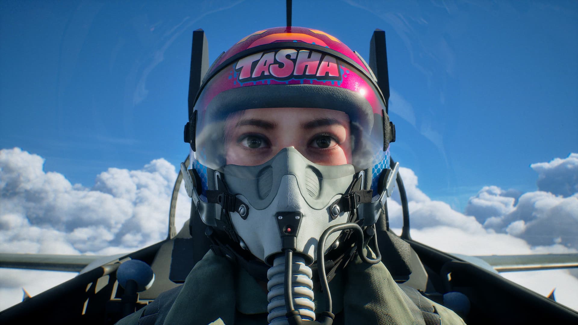 Tasha in Wings of Theve.