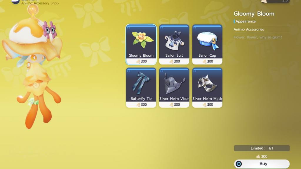 All Astra shops, vendors, and what they sell in Aniimo