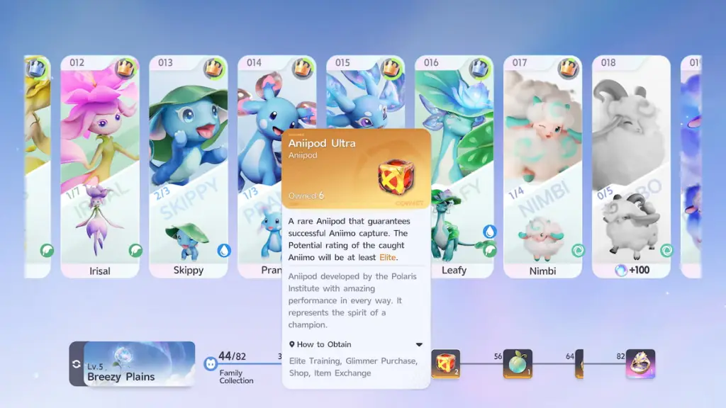 Aniipod Ultra on aniilog page in Aniimo
