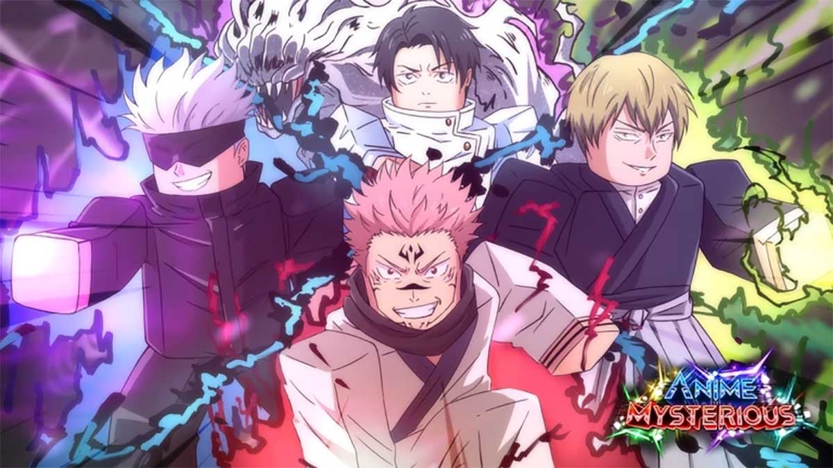 anime mysterious codes