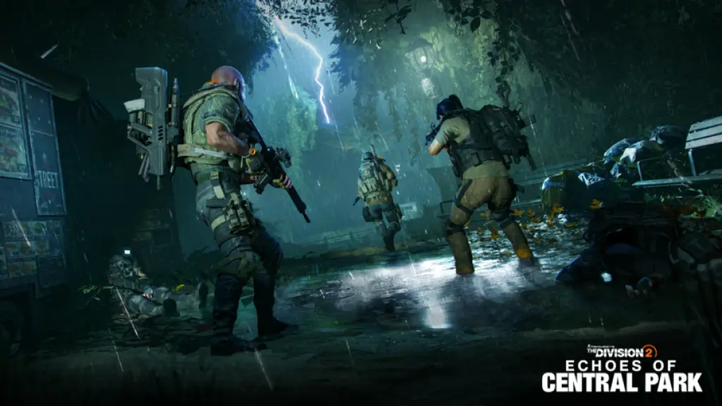 Echoes of Central Park promo image