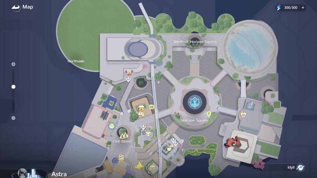 All Astra shops, vendors, and games in Aniimo