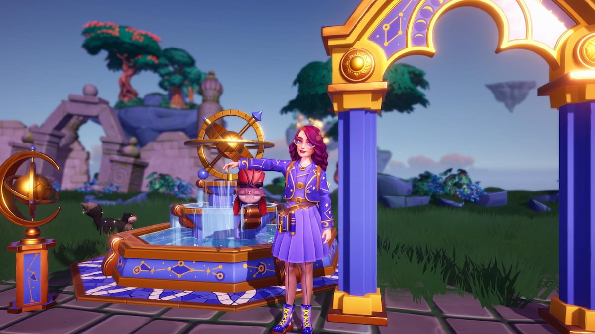 Astronomer's Journey star path items in disney dreamlight valley