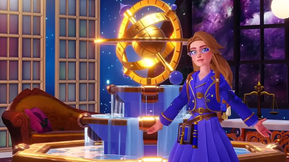 Astronomer's Journey star path items in disney dreamlight valley