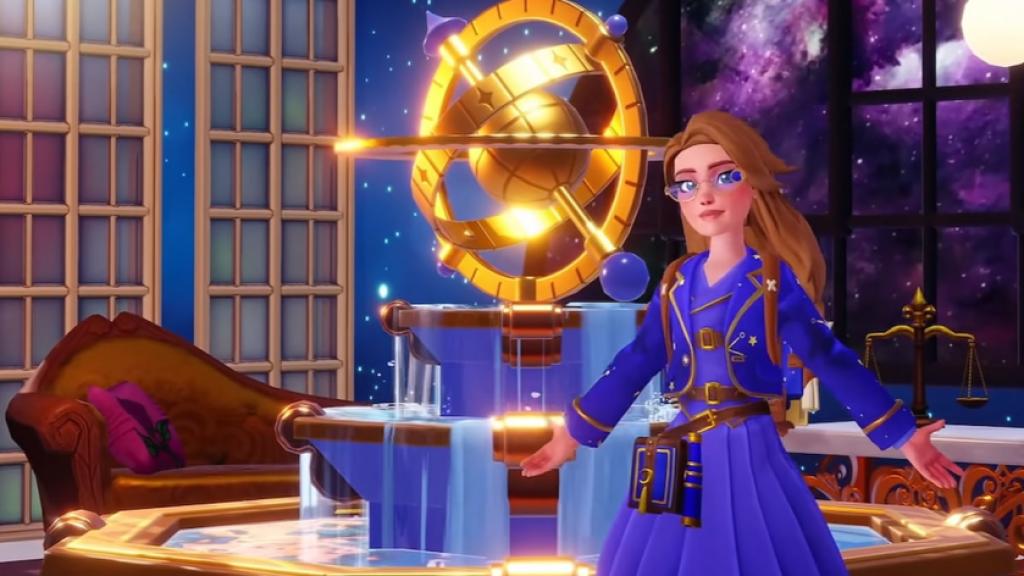 Astronomer's Journey star path items in disney dreamlight valley