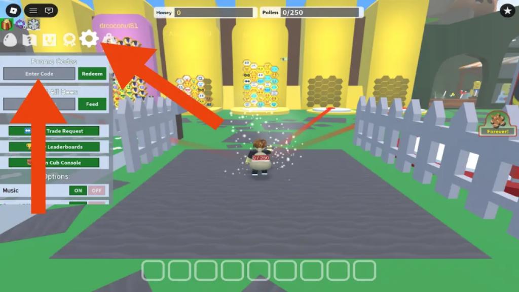 bss reworked how to redeem codes