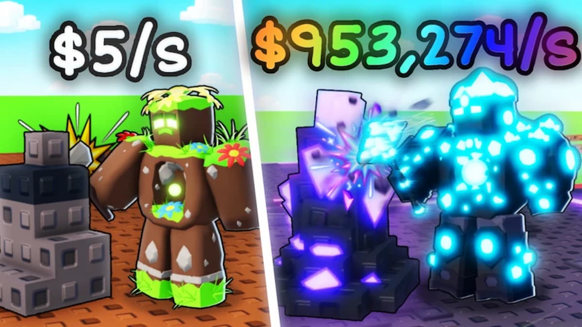 Promo for Build A Golem