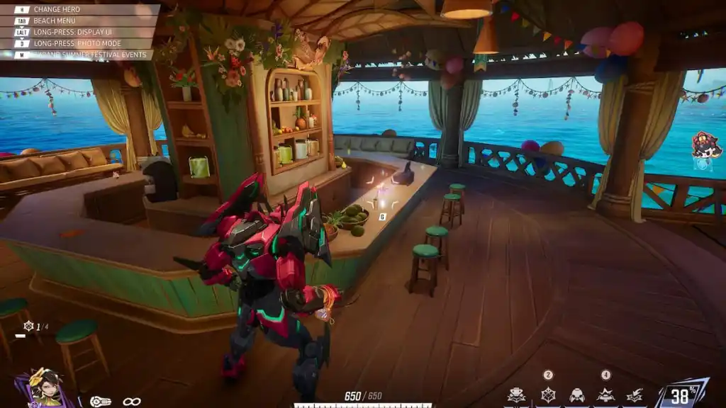 Cabana star in marvel rivals