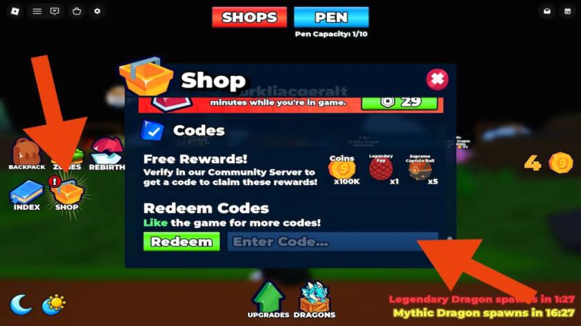 catch dragons to defend how to redeem codes