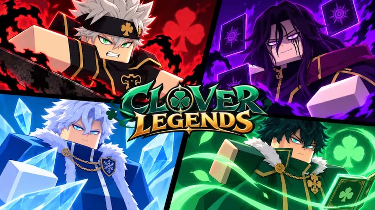 Promo for Clover Legends