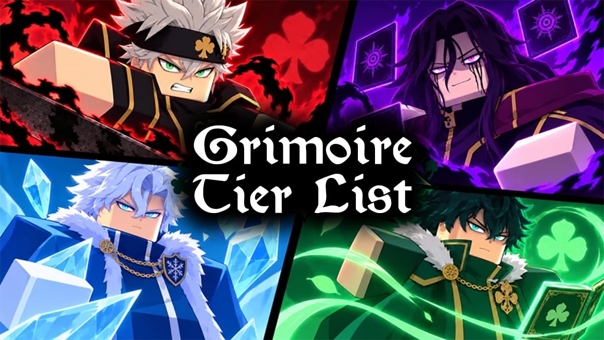 clover legends grimoire and race tier list and guide