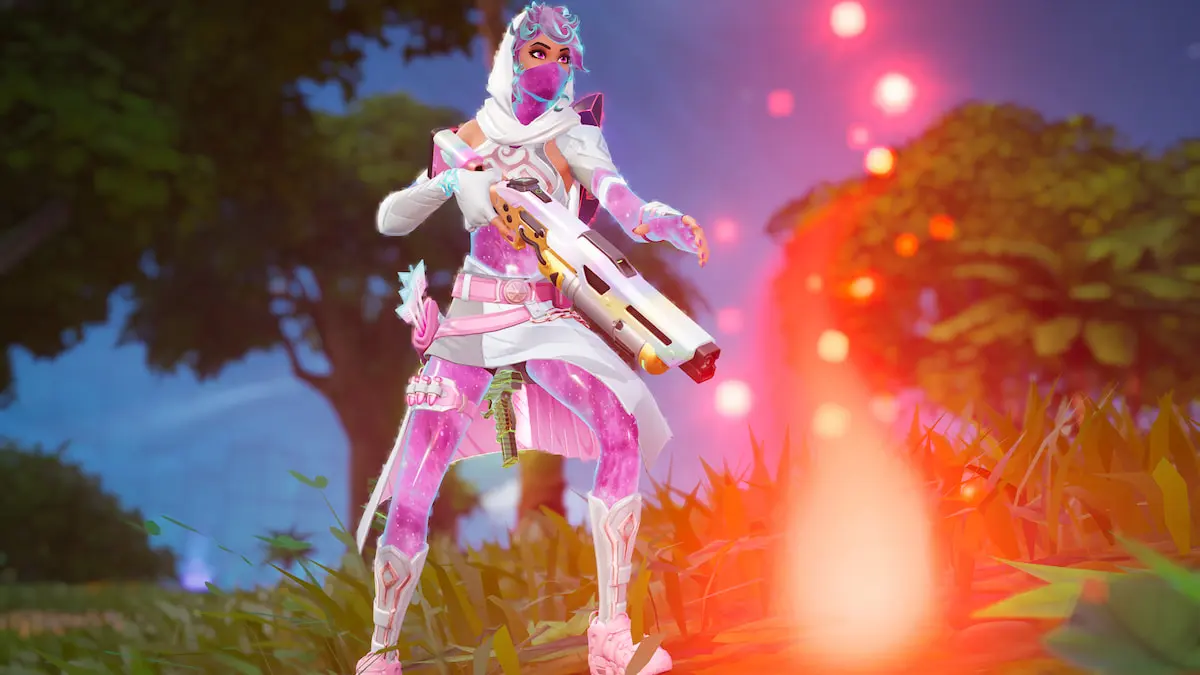 Collecting looper essence in Fortnite