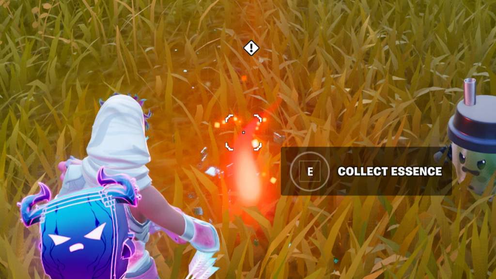 Collecting looper essence in Fortnite