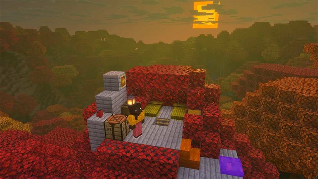 Minecraft Wilderness Bound update forest tree camp