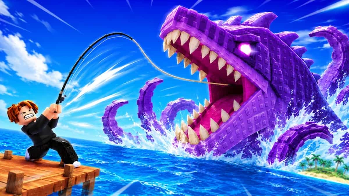 Promo for Deep Fishing