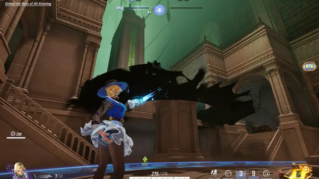 Dispelling the Necro-Constructs left behind by Gorr in the God Quarry in Marvel Rivals