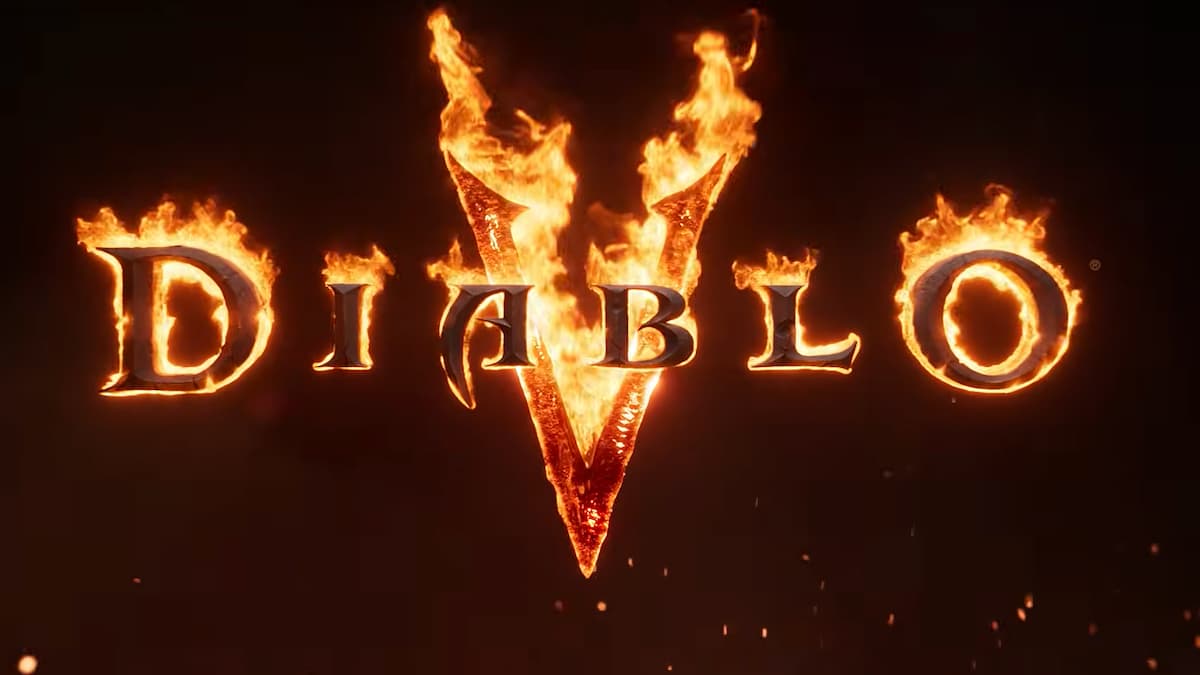 Diablo 5 logo.