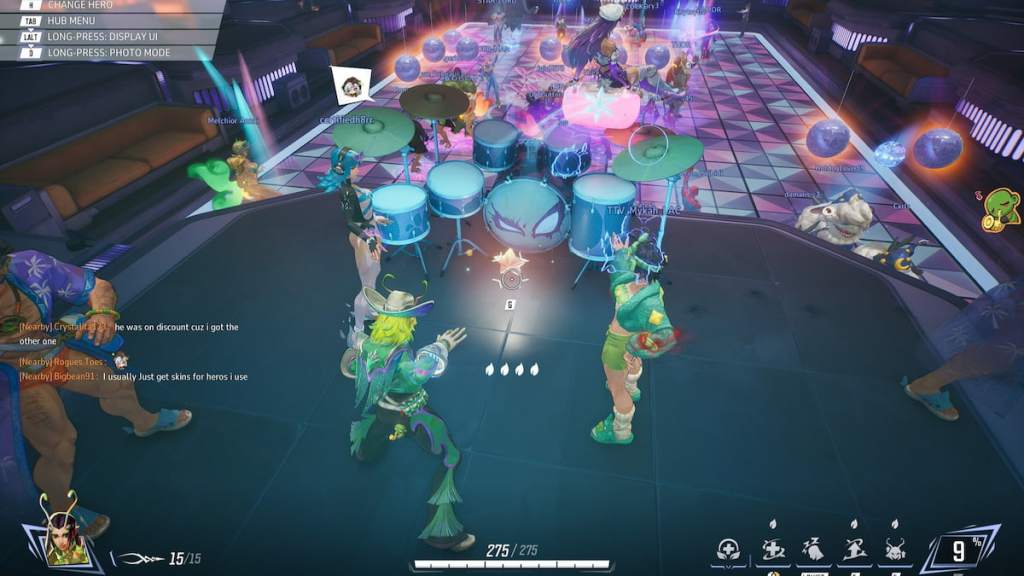A star at the disco in marvel rivals