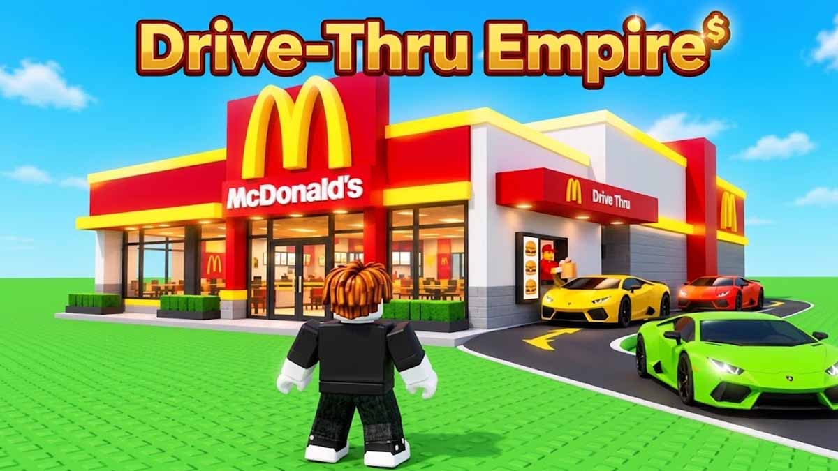 Drive Thru Empire Codes Featured Image