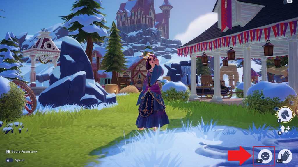How to emote in Disney Dreamlight Valley